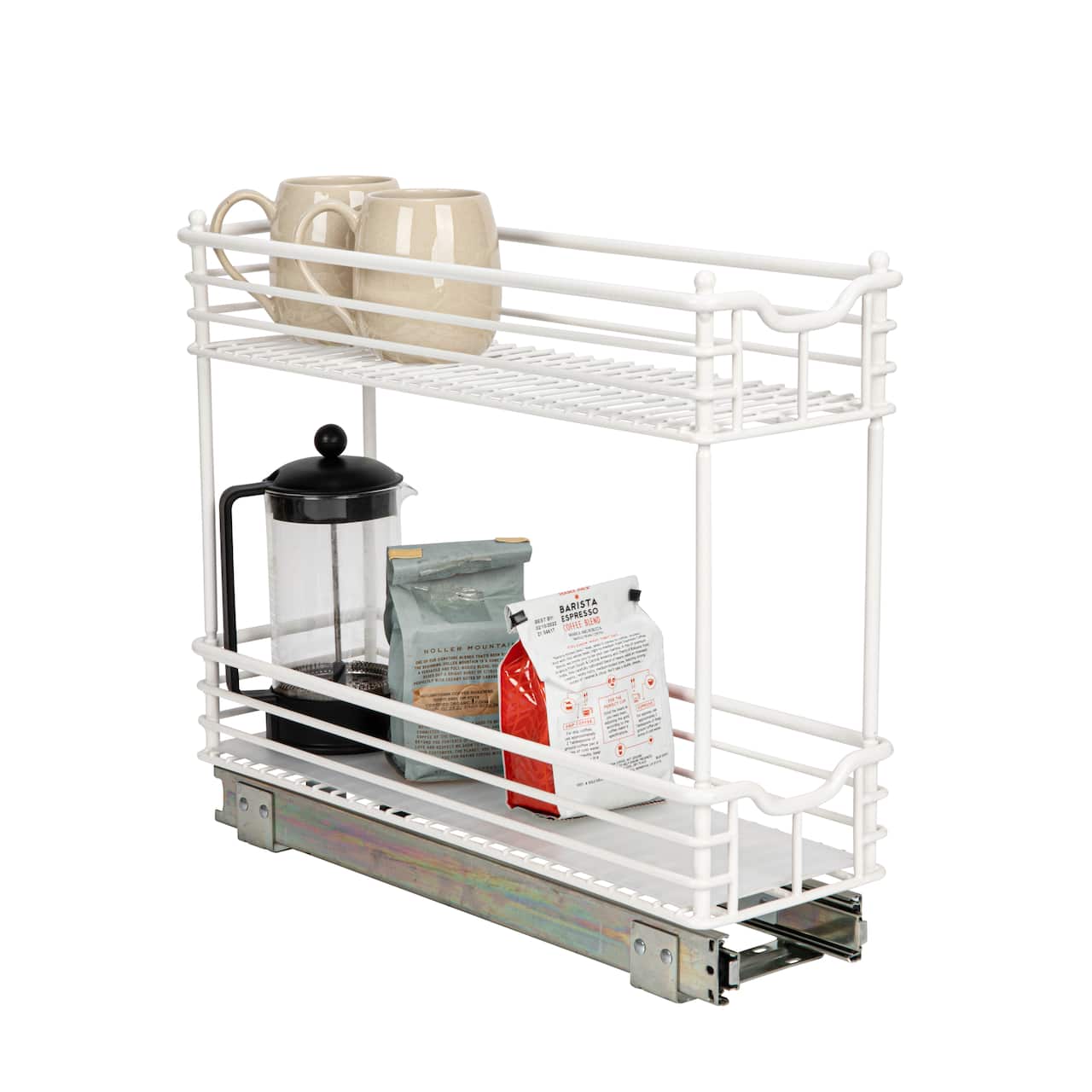 Household Essentials Glidez Narrow Cabinet Organizer